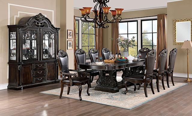 LOMBARDY Dining Table - Marjories Furniture (Las Vegas, NV)