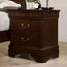 Louis Philippe Nightstand - Marjories Furniture (Las Vegas, NV)