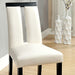 Luminar Black/White Side Chair (2/CTN) - Marjories Furniture (Las Vegas, NV)