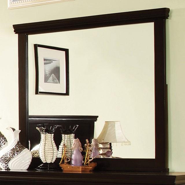 Pebble Espresso Mirror - Marjories Furniture (Las Vegas, NV)