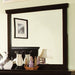 Pebble Espresso Mirror - Marjories Furniture (Las Vegas, NV)