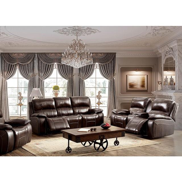 Ruth Brown Sofa - Marjories Furniture (Las Vegas, NV)