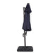 Nuti 10 Ft Round Umbrella w/ LED Light + 37" Large Base - Marjories Furniture (Las Vegas, NV)