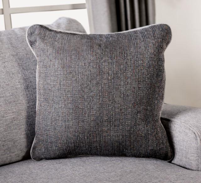 SKYLINE Sofa, Light Gray/Brown - Marjories Furniture (Las Vegas, NV)