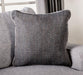 SKYLINE Sofa, Light Gray/Brown - Marjories Furniture (Las Vegas, NV)