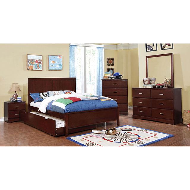 Prismo Cherry Mirror - Marjories Furniture (Las Vegas, NV)