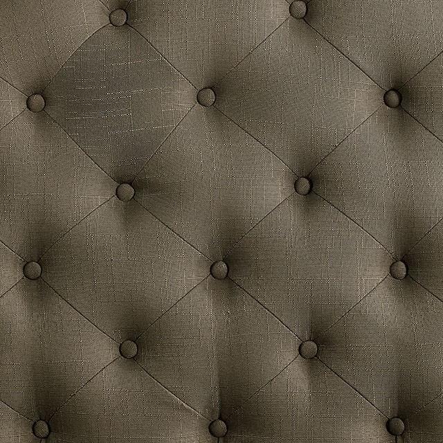 Sims Bed Grey & Black - Marjories Furniture (Las Vegas, NV)
