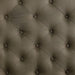 Sims Bed Grey & Black - Marjories Furniture (Las Vegas, NV)