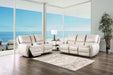 PHINEAS Power Recliner, Beige - Marjories Furniture (Las Vegas, NV)
