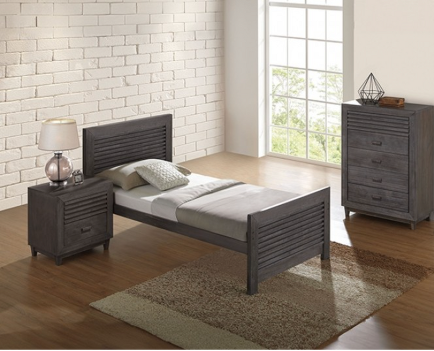 Griffin Twin Bed - Marjories Furniture (Las Vegas, NV)
