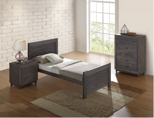 Griffin 4 Pc Twin Bedroom Set - Marjories Furniture (Las Vegas, NV)