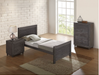 Griffin 4 Pc Twin Bedroom Set - Marjories Furniture (Las Vegas, NV)