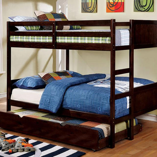 Annette Full/Full Bunk Bed - Marjories Furniture (Las Vegas, NV)