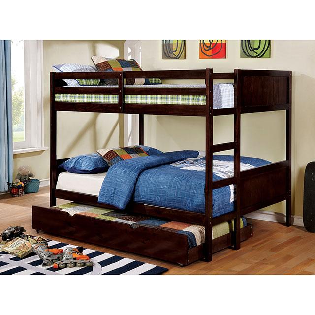 Annette Full/Full Bunk Bed - Marjories Furniture (Las Vegas, NV)