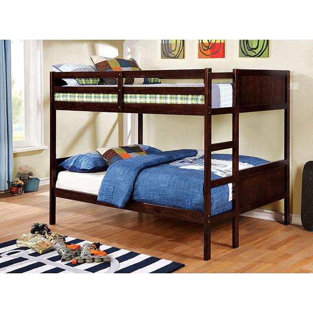 Annette Full/Full Bunk Bed - Marjories Furniture (Las Vegas, NV)