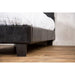 Evans Bed Espresso & Pink - Marjories Furniture (Las Vegas, NV)