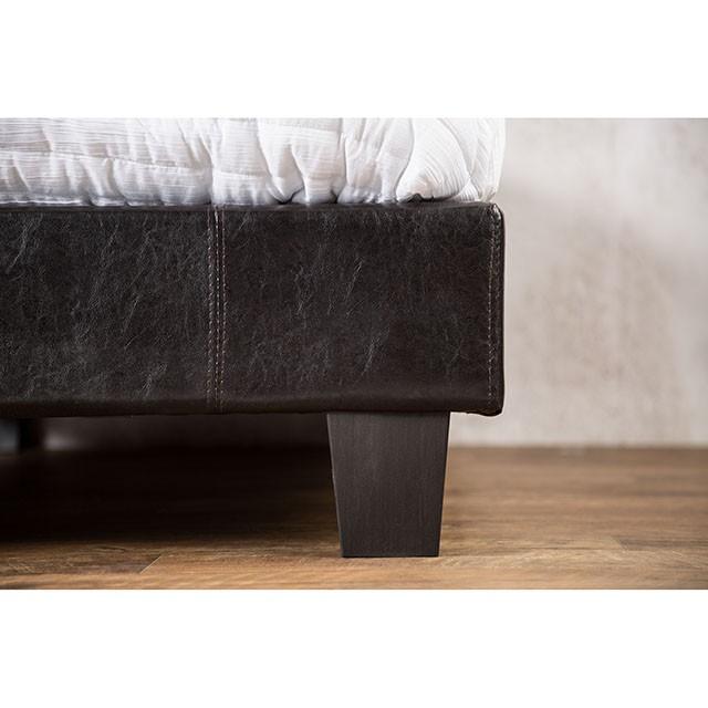 Evans E.King Bed - Marjories Furniture (Las Vegas, NV)