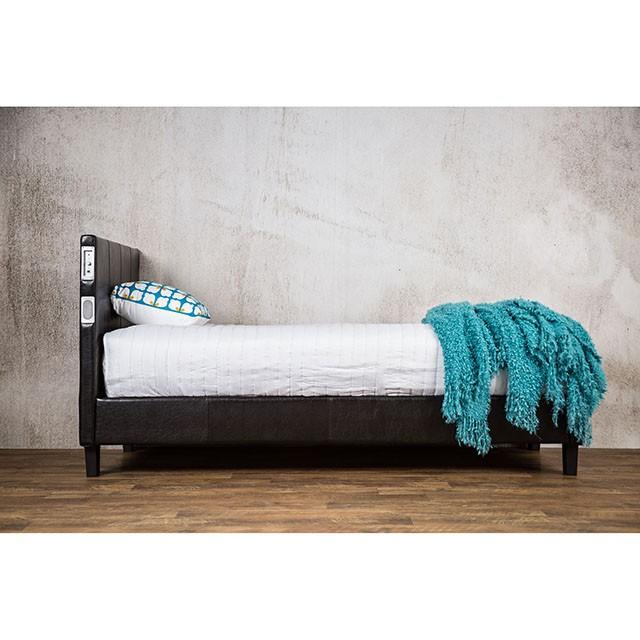Evans E.King Bed - Marjories Furniture (Las Vegas, NV)