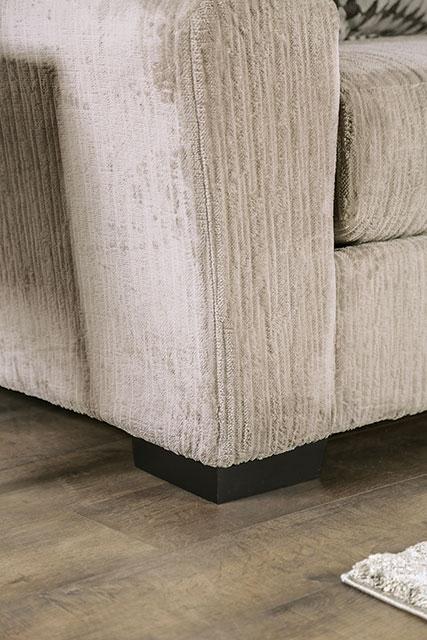 Eastcote Sectional Gray - Marjories Furniture (Las Vegas, NV)