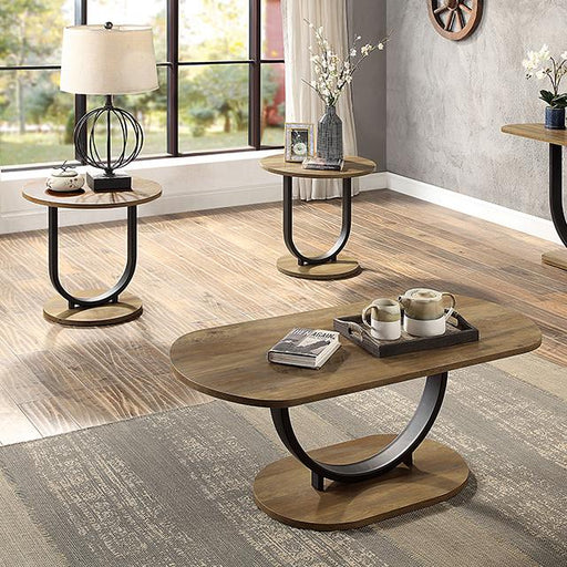 Olbia 3 Pc. Table Set - Marjories Furniture (Las Vegas, NV)