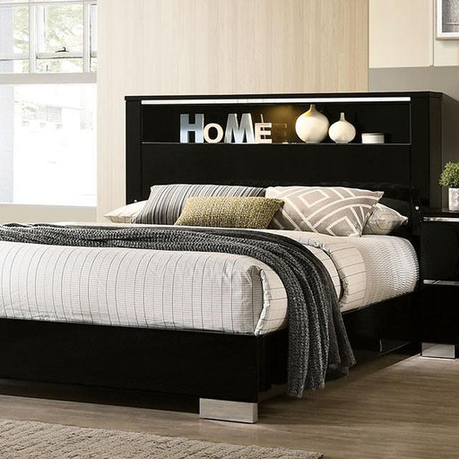 CARLIE Cal.King, Queen, & E. King Bed - Marjories Furniture (Las Vegas, NV)