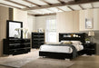 CARLIE Cal.King, Queen, & E. King Bed - Marjories Furniture (Las Vegas, NV)