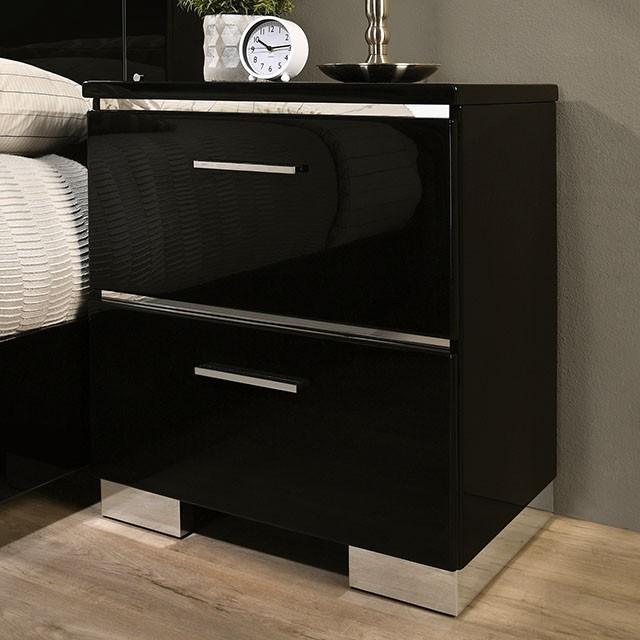 CARLIE Cal.King, Queen, & E. King Bed - Marjories Furniture (Las Vegas, NV)