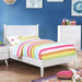 LENNART II Black & White Cal.King, E.King, Full, Queen, Twin Bed - Marjories Furniture (Las Vegas, NV)