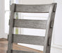 LAQUILA Side Chair (2/CTN), Gray - Marjories Furniture (Las Vegas, NV)