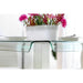 Richfield II Silver/Chrome Counter Ht. Table - Marjories Furniture (Las Vegas, NV)