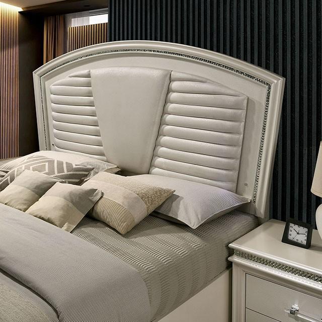 MADDIE E.King Bed - Marjories Furniture (Las Vegas, NV)