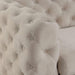 SAPPHIRA Chair, Beige - Marjories Furniture (Las Vegas, NV)