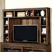 Hopkins Dark Walnut Hutch - Marjories Furniture (Las Vegas, NV)
