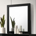 MAGDEBURG Mirror, Black - Marjories Furniture (Las Vegas, NV)