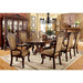 MEDIEVE Cherry Dining Table, Cherry - Marjories Furniture (Las Vegas, NV)