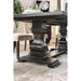 Nerissa Antique Black Dining Table - Marjories Furniture (Las Vegas, NV)