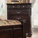 Syracuse Dark Walnut Chest - Marjories Furniture (Las Vegas, NV)