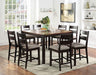 VALDOR Counter Ht. Chair (2/CTN) - Marjories Furniture (Las Vegas, NV)