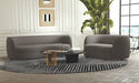 VERSOIX Loveseat, Charcoal Gray - Marjories Furniture (Las Vegas, NV)