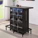 ESDARGO Bar Ht. Table w/ LED Light - Marjories Furniture (Las Vegas, NV)