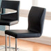 LODIA II Black Counter Ht. Chair - Marjories Furniture (Las Vegas, NV)