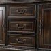 LOMBARDY Hutch & Buffet - Marjories Furniture (Las Vegas, NV)
