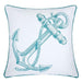 Lorrie Teal 20" X 20" Pillow, Teal - Marjories Furniture (Las Vegas, NV)