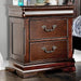 Mandura Cherry Night Stand - Marjories Furniture (Las Vegas, NV)