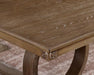 MONCLOVA Dining Table - Marjories Furniture (Las Vegas, NV)