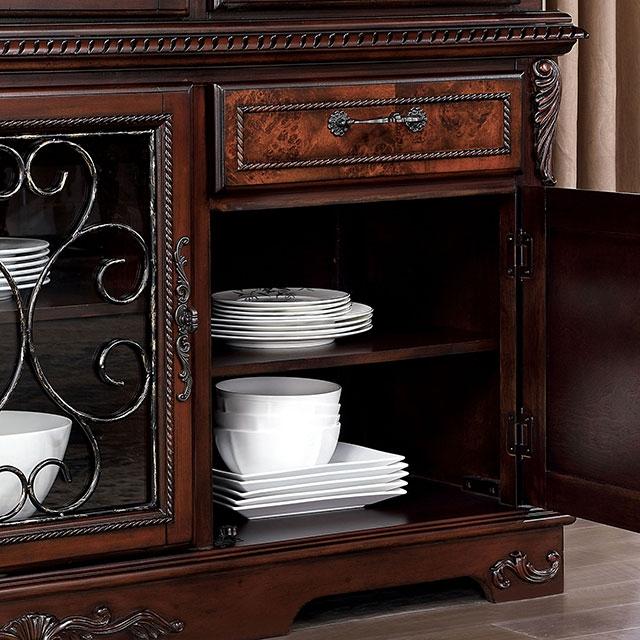 PICARDY Hutch & Buffet - Marjories Furniture (Las Vegas, NV)