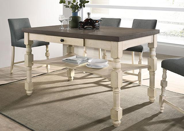 PLYMOUTH Counter Ht. Table - Marjories Furniture (Las Vegas, NV)