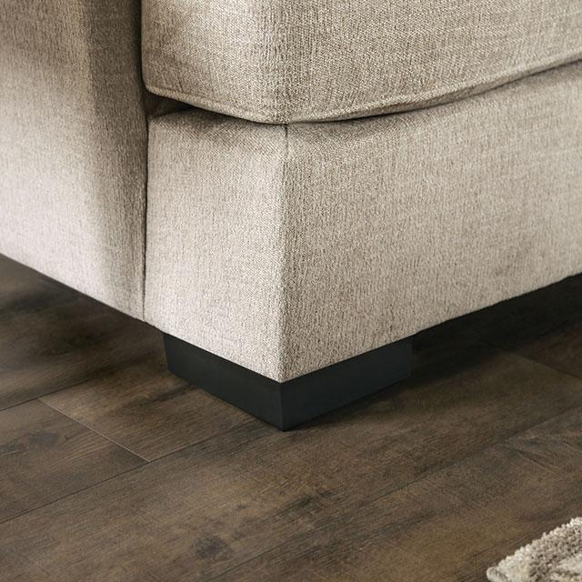 HOLBORN Sofa, Beige - Marjories Furniture (Las Vegas, NV)