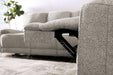 MORCOTE Power Loveseat, Light Gray - Marjories Furniture (Las Vegas, NV)
