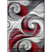 Niksar Red 5' X 7' Area Rug - Marjories Furniture (Las Vegas, NV)